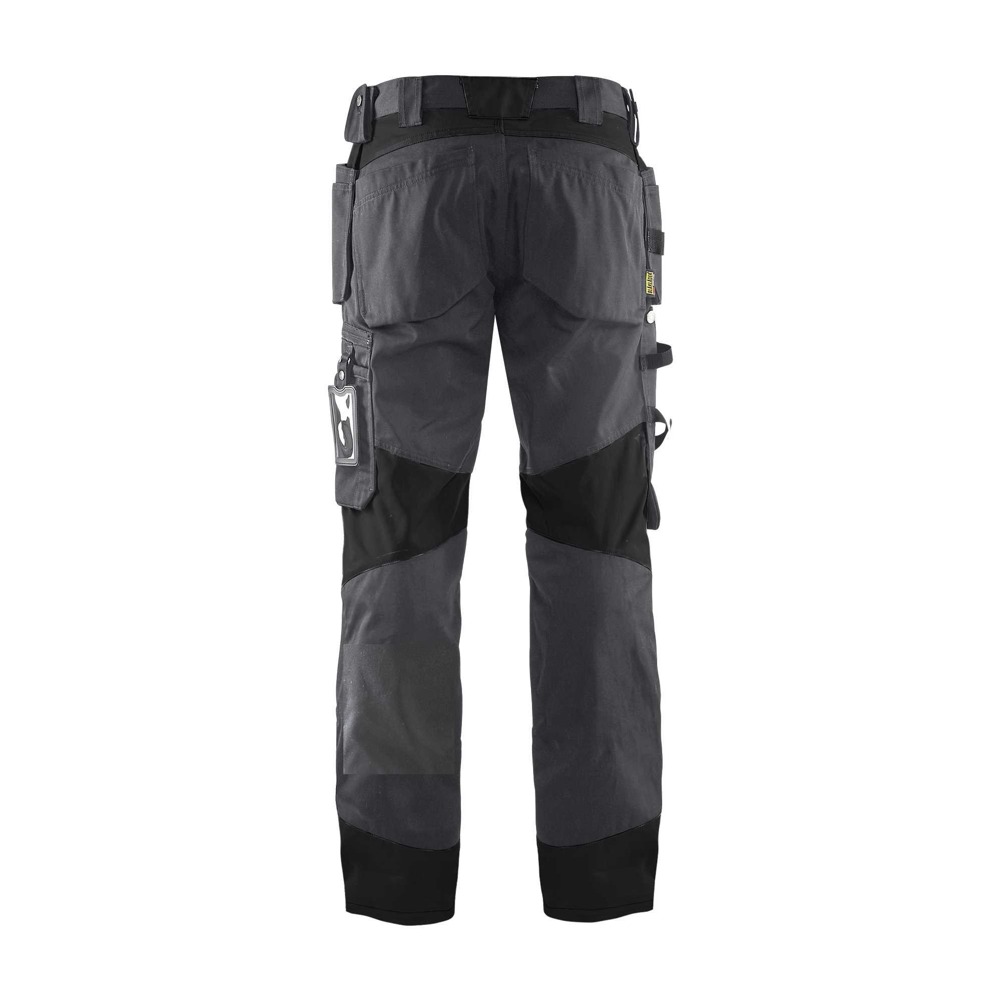 BLAKLADER 15551860 | Craftsman trousers Work Trousers Men - twill fabric